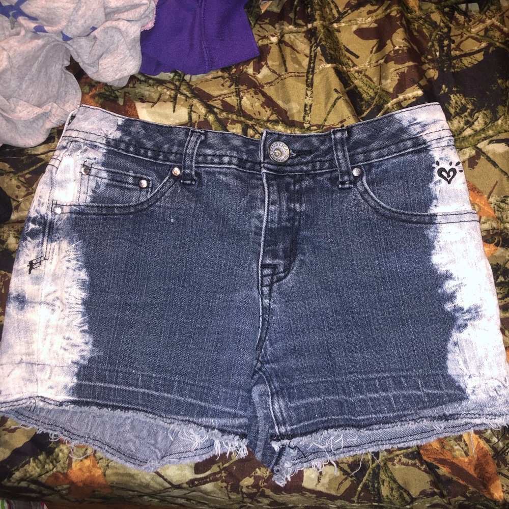Girls jean shorts